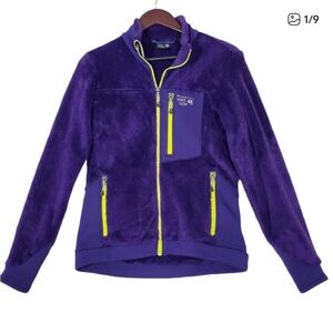 Mountain Hardwear Purple Fleece